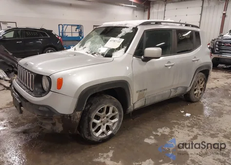 2017 Jeep Renegade Latitude 4X4 z USA, uszkodzony, nr VIN ZACCJBBB5HPF33729